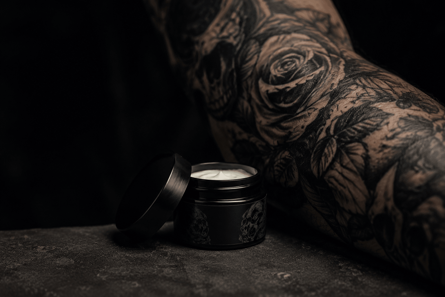 Waarom tattoos dof worden