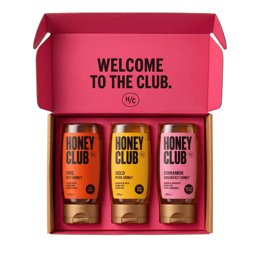Honey Club Starterskit
